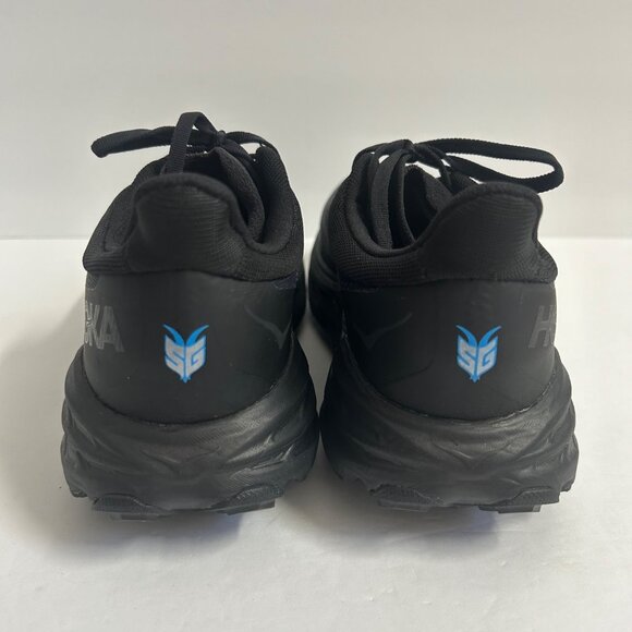Hoka Speedgoat 5 Gore-Tex Spikes Trail Hiking Shoes 1127912 Size 8.5 D Black #1 main image 4